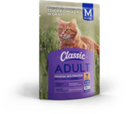Montego Classic Adult - Chicken Wet Cat Food 85 g (12pack)